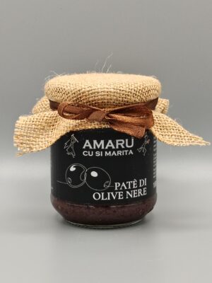 Paté di olive nere
