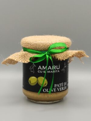 Paté di olive verdi