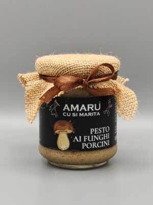 Pesto ai funghi porcini