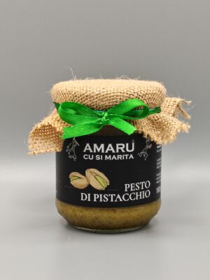 Pesto di pistacchio